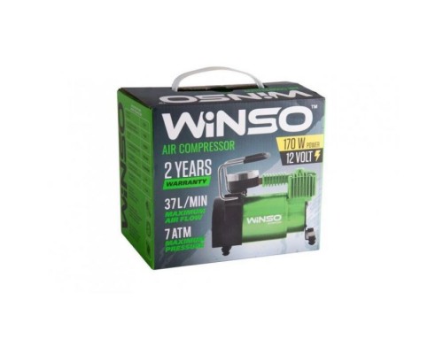 Автомобільний компресор WINSO 37 л/хв (123000) Автомобільний компресор WINSO 37 л/хв (123000)