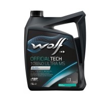 Моторна олива Wolf OFFICIALTECH 10W40 ULTRA MS 5л (8307317)