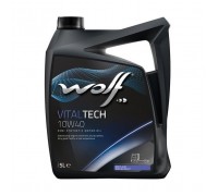 Моторное масло Wolf VITALTECH 10W40 5л (8300912)