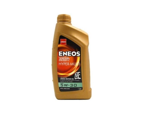 Моторна олива ENEOS HYPER-MULTI 5W-30 1л (EU0033401N)