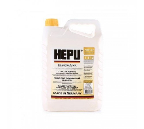 Антифриз HEPU 5л yellow (P999-YLW-005) Антифриз HEPU 5л yellow (P999-YLW-005)