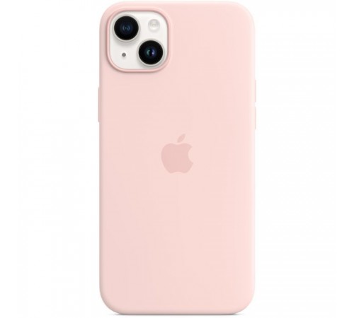 Чохол до мобільного телефона Apple iPhone 14 Plus Silicone Case with MagSafe - Chalk Pink,Model A2911 (MPT73ZE/A) Чохол до мобільного телефона Apple iPhone 14 Plus Silicone Case with MagSafe - Chalk Pink,Model A2911 (MPT73ZE/A)