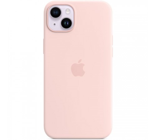 Чохол до мобільного телефона Apple iPhone 14 Plus Silicone Case with MagSafe - Chalk Pink,Model A2911 (MPT73ZE/A) Чохол до мобільного телефона Apple iPhone 14 Plus Silicone Case with MagSafe - Chalk Pink,Model A2911 (MPT73ZE/A)