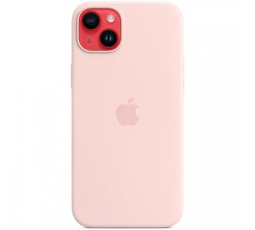 Чохол до мобільного телефона Apple iPhone 14 Plus Silicone Case with MagSafe - Chalk Pink,Model A2911 (MPT73ZE/A) Чохол до мобільного телефона Apple iPhone 14 Plus Silicone Case with MagSafe - Chalk Pink,Model A2911 (MPT73ZE/A)