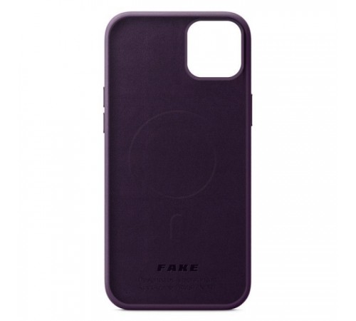 Чохол до мобільного телефона Armorstandart FAKE Leather Case Apple iPhone 14 Plus Dark Cherry (ARM64395) Чохол до мобільного телефона Armorstandart FAKE Leather Case Apple iPhone 14 Plus Dark Cherry (ARM64395)