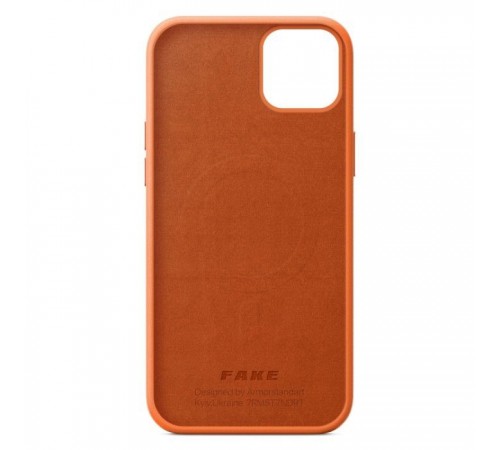 Чохол до мобільного телефона Armorstandart FAKE Leather Case Apple iPhone 14 Plus Golden Brown (ARM64459) Чохол до мобільного телефона Armorstandart FAKE Leather Case Apple iPhone 14 Plus Golden Brown (ARM64459)