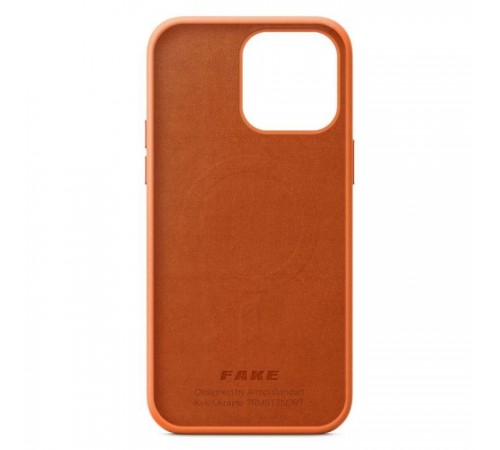 Чохол до мобільного телефона Armorstandart FAKE Leather Case Apple iPhone 14 Pro Max Golden Brown (ARM64463) Чохол до мобільного телефона Armorstandart FAKE Leather Case Apple iPhone 14 Pro Max Golden Brown (ARM64463)