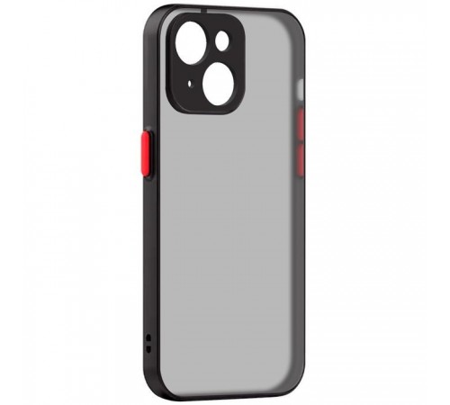 Чохол до мобільного телефона Armorstandart Frosted Matte Apple iPhone 14 Plus Black (ARM64474) Чохол до мобільного телефона Armorstandart Frosted Matte Apple iPhone 14 Plus Black (ARM64474)