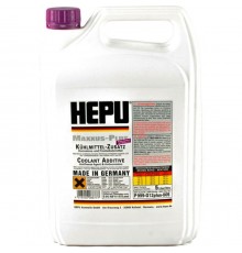 Антифриз HEPU G12plus 5л фіолетовий (P999-G12plus-005)