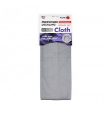 Автомобільна серветка NOWAX 40х40см, сіра (NX68441)