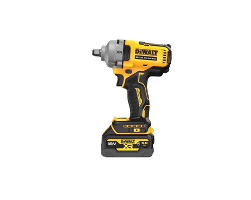 Гайковерт DeWALT 18 В XR Li-lon, 812 Нм, 2 АКБ, ЗУ, чехол (DCF891P2G)