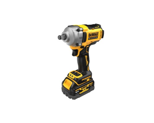 Гайковерт DeWALT 18 В XR Li-lon, 812 Нм, 2 АКБ, ЗУ, чехол (DCF891P2G)