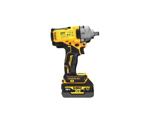 Гайковерт DeWALT 18 В XR Li-lon, 812 Нм, 2 АКБ, ЗУ, чехол (DCF891P2G)