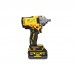 Гайковерт DeWALT 18 В XR Li-lon, 812 Нм, 2 АКБ, ЗУ, чехол (DCF891P2G)