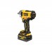 Гайковерт DeWALT 18 В XR Li-lon, 812 Нм, 2 АКБ, ЗУ, чехол (DCF891P2G)
