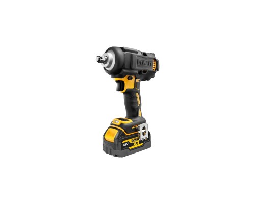 Гайковерт DeWALT 18 В XR Li-lon, 812 Нм, 2 АКБ, ЗУ, чехол (DCF891P2G)