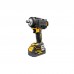 Гайковерт DeWALT 18 В XR Li-lon, 812 Нм, 2 АКБ, ЗУ, чехол (DCF891P2G)