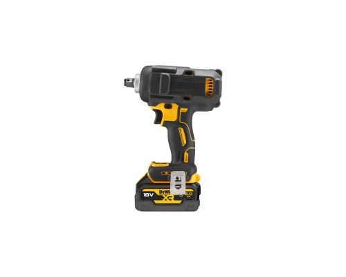 Гайковерт DeWALT 18 В XR Li-lon, 812 Нм, 2 АКБ, ЗУ, чехол (DCF891P2G)