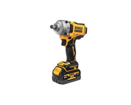 Гайковерт DeWALT 18 В XR Li-lon, 812 Нм, 2 АКБ, ЗУ, чехол (DCF891P2G)