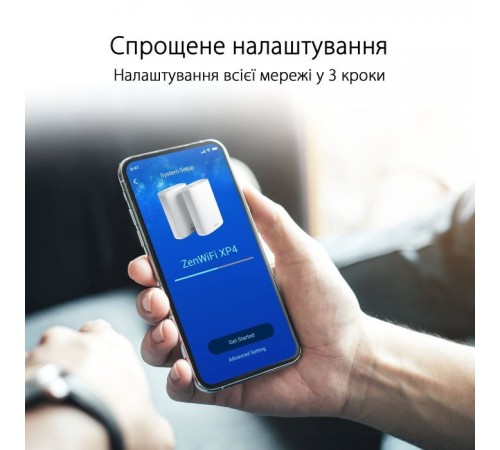 Маршрутизатор ASUS XP4-1PK Маршрутизатор ASUS XP4-1PK