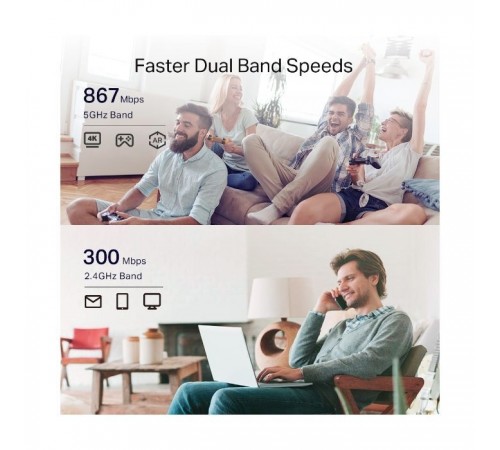 Ретранслятор TP-Link RE330 Ретранслятор TP-Link RE330