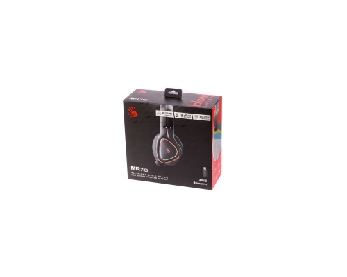 Наушники A4Tech Bloody MR710 Black