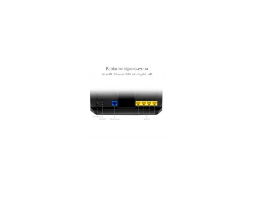 Маршрутизатор ASUS 4G-AX56 Маршрутизатор ASUS 4G-AX56