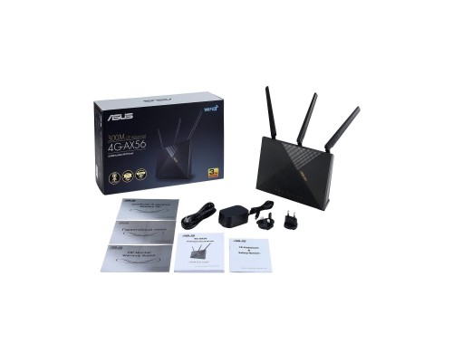 Маршрутизатор ASUS 4G-AX56 Маршрутизатор ASUS 4G-AX56
