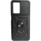 Чохол до мобільного телефона BeCover Military Oppo A57s Black (708196)