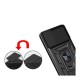 Чохол до мобільного телефона BeCover Military Oppo A57s Black (708196)