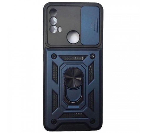 Чохол до мобільного телефона BeCover Military Motorola Moto E30 / E40 Blue (708183) Чохол до мобільного телефона BeCover Military Motorola Moto E30 / E40 Blue (708183)