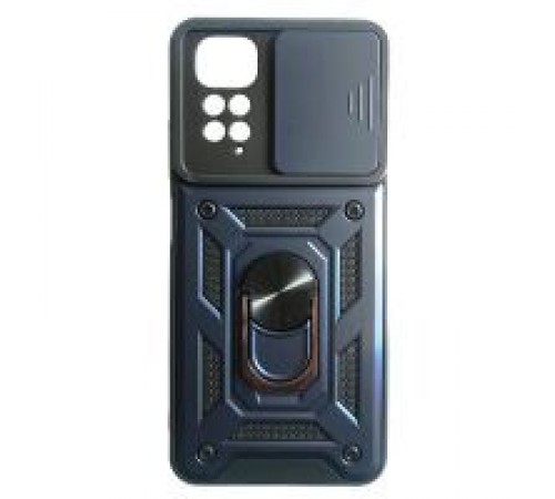 Чохол до мобільного телефона BeCover Military Xiaomi Redmi Note 11 4G/10 2021/10 2022 Blue (708228)