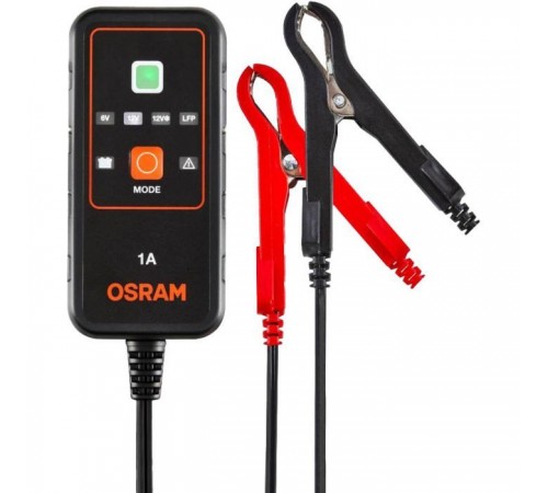 Зарядное устройство для автомобильного аккумулятора Osram OEBCS901 Зарядное устройство для автомобильного аккумулятора Osram OEBCS901