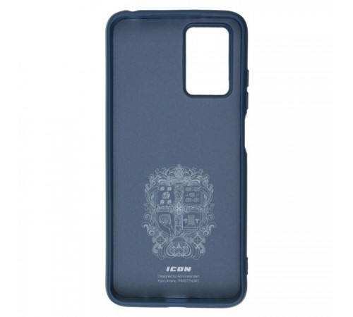 Чохол до мобільного телефона Armorstandart ICON Case Xiaomi Redmi 10/10 2022 Dark Blue (ARM66075) Чохол до мобільного телефона Armorstandart ICON Case Xiaomi Redmi 10/10 2022 Dark Blue (ARM66075)