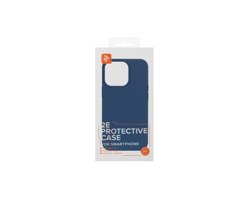 Чохол до мобільного телефона 2E Apple iPhone 14 Pro , Liquid Silicone, Cobalt Blue (2E-IPH-14PR-OCLS-CB) Чохол до мобільного телефона 2E Apple iPhone 14 Pro , Liquid Silicone, Cobalt Blue (2E-IPH-14PR-OCLS-CB)