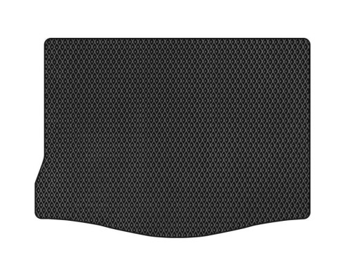 Килимок в багажник EVAtech Ford Focus (C307) 3-doors AT 2005-2010 2 по (FD32205B1RBB)