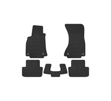 Коврик в салон EVAtech Audi A4 (B8) 2008-2015 4 поколения Combi (AU3392CB5AV4RBB)