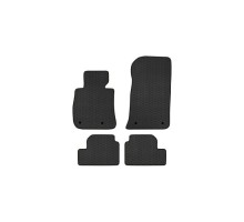 Килимок в салон EVAtech BMW 3 Series (E93) 2005-2013 5 покоління (BM21608PB4BW4RBB)
