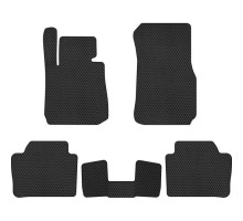 Килимок в салон EVAtech BMW 3 Series (F30) 2012-2019 6 покоління (BM12261C5BM4RBB)