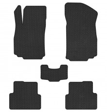 Килимок в салон EVAtech Chevrolet Aveo 2012+ 3 покоління Htb EU (CT32352C5RBB)