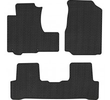 Килимок в салон EVAtech Honda CR-V (United Kingdom) 2007-2012 3 покол (HA11992ZB3TL2RBB)