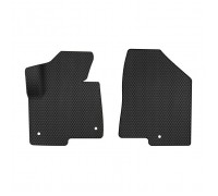Коврик в салон EVAtech передние Hyundai Santa FE (DM) 3 clips 2012- (HY11913AE2KH3RBB)