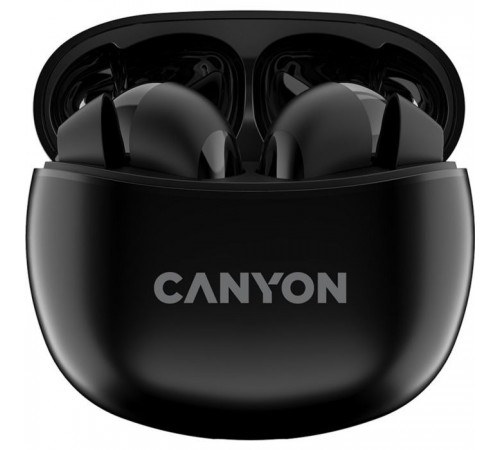Наушники Canyon TWS-5 Black (CNS-TWS5B) Наушники Canyon TWS-5 Black (CNS-TWS5B)