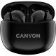 Наушники Canyon TWS-5 Black (CNS-TWS5B)