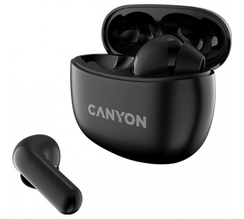 Наушники Canyon TWS-5 Black (CNS-TWS5B) Наушники Canyon TWS-5 Black (CNS-TWS5B)