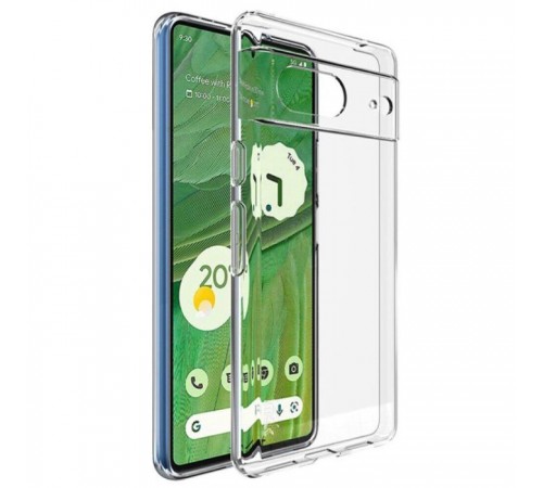Чохол до мобільного телефона BeCover Google Pixel 7 Transparancy (708644) Чохол до мобільного телефона BeCover Google Pixel 7 Transparancy (708644)