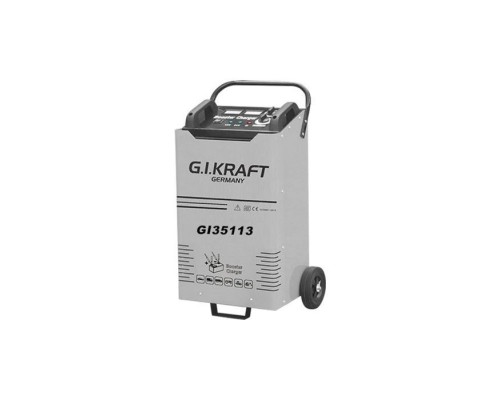 Пуско зарядное устройство GIKRAFT 12/24V, 1500A, 380V (GI35113) Пуско зарядное устройство GIKRAFT 12/24V, 1500A, 380V (GI35113)