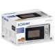 Микроволновая печь Bomann MWG 6015 CB silver (MWG6015CB silver)