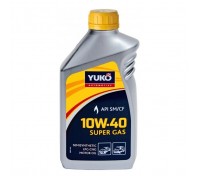 Моторное масло Yuko SUPER GAS 10W-40 1л (4820070246131)