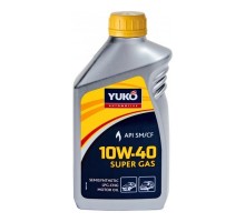 Моторна олива Yuko SUPER GAS 10W-40 1л (4820070246131)